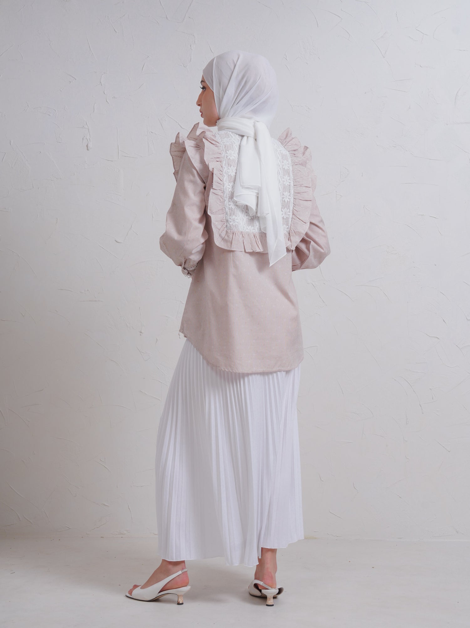 Jeira Top Light Brown