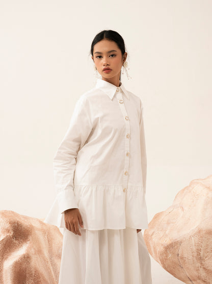 Gail Shirt White