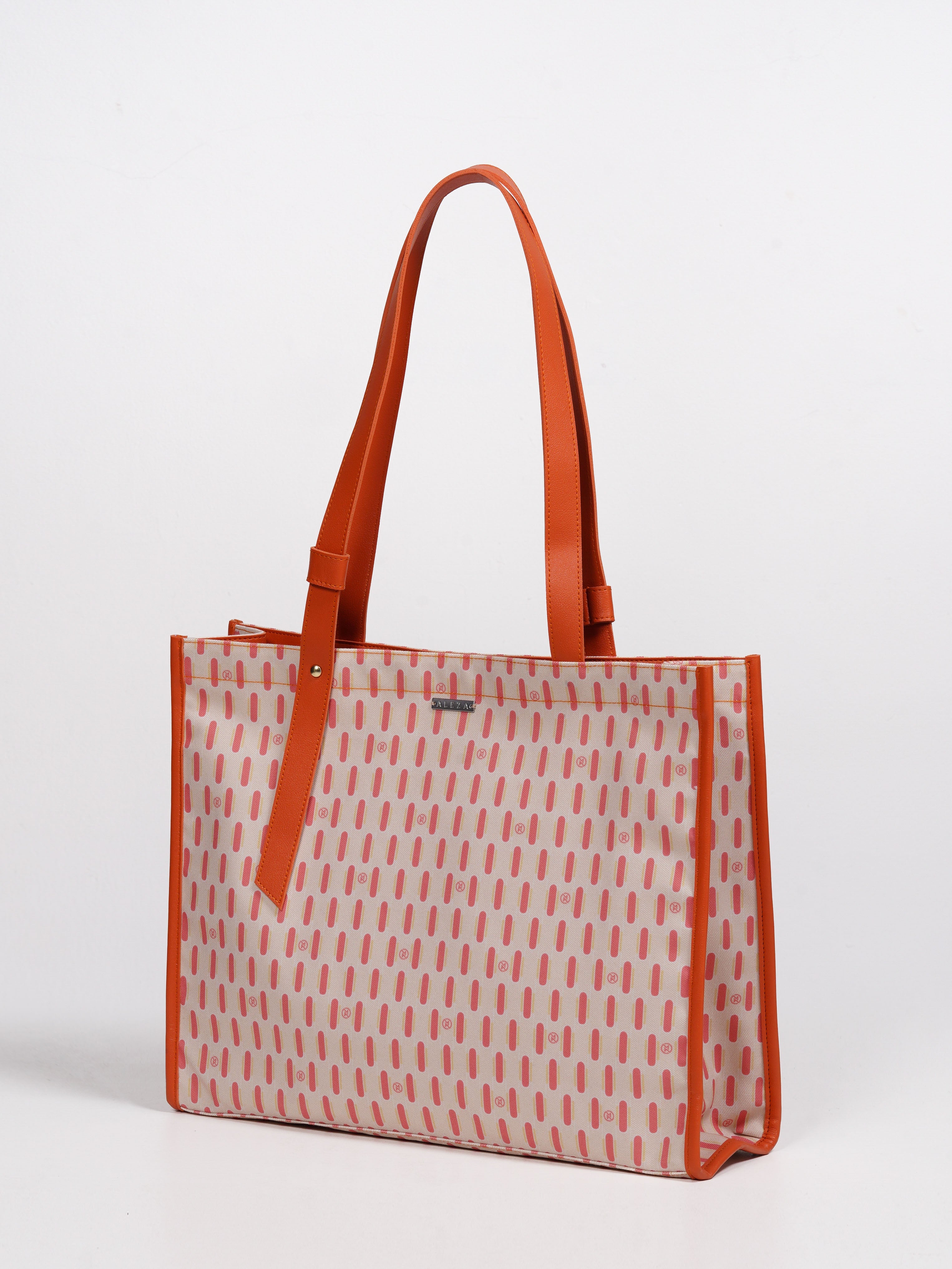 Izla Tote Bag Coral