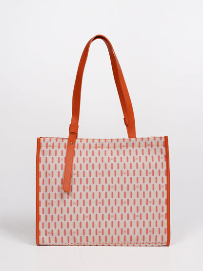 Izla Tote Bag Coral