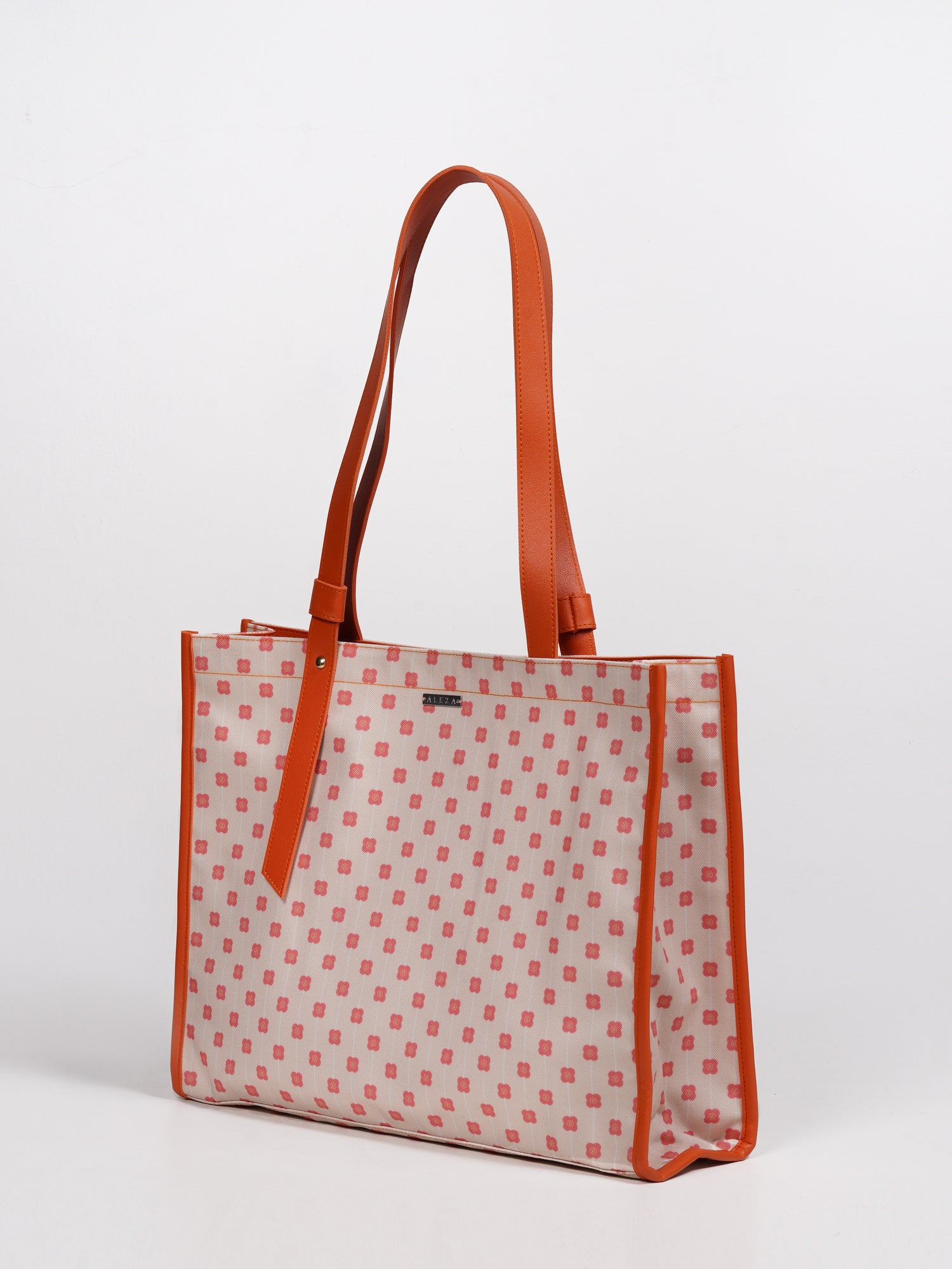 Ilene Tote Bag Coral