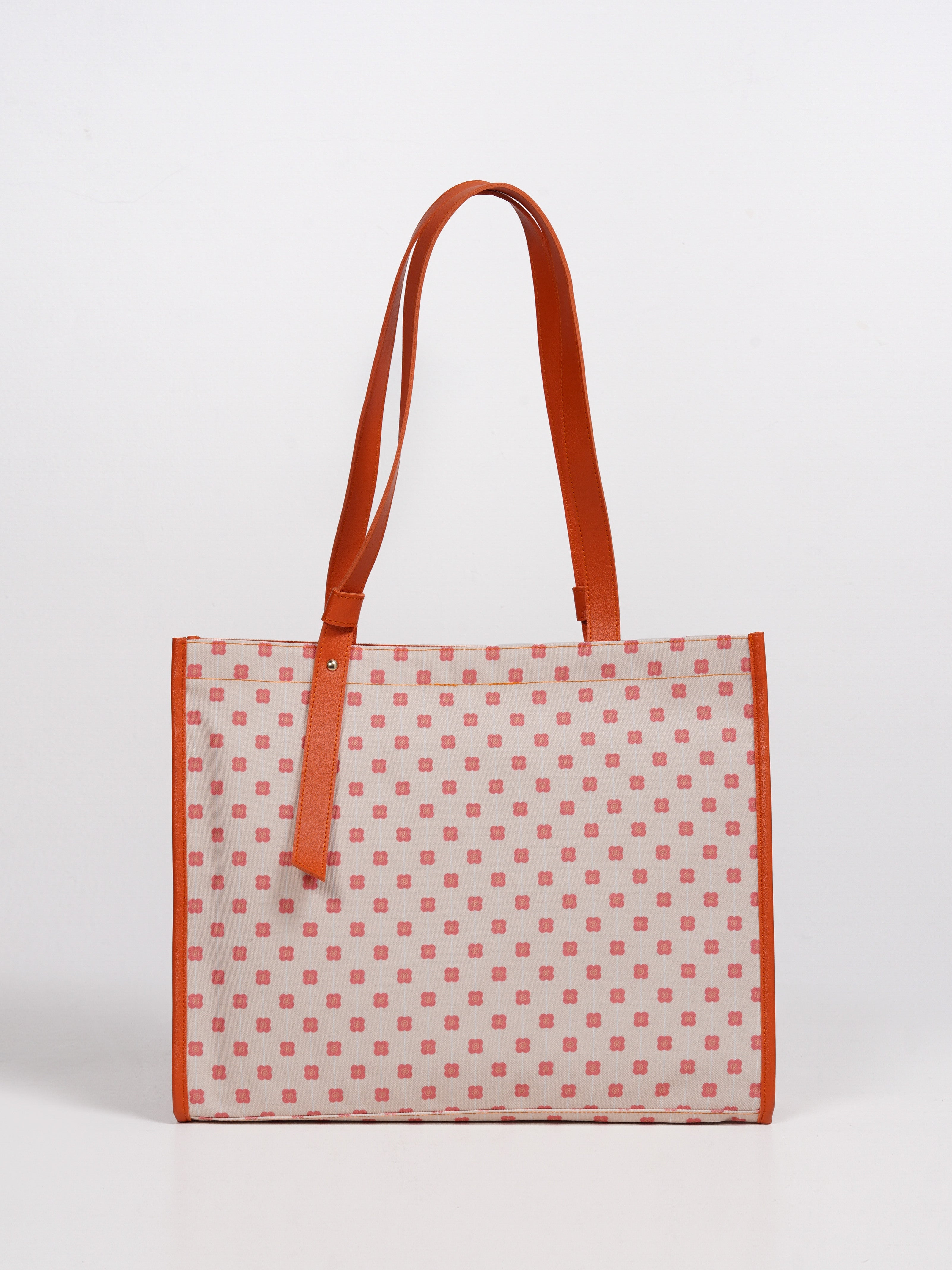 Ilene Tote Bag Coral