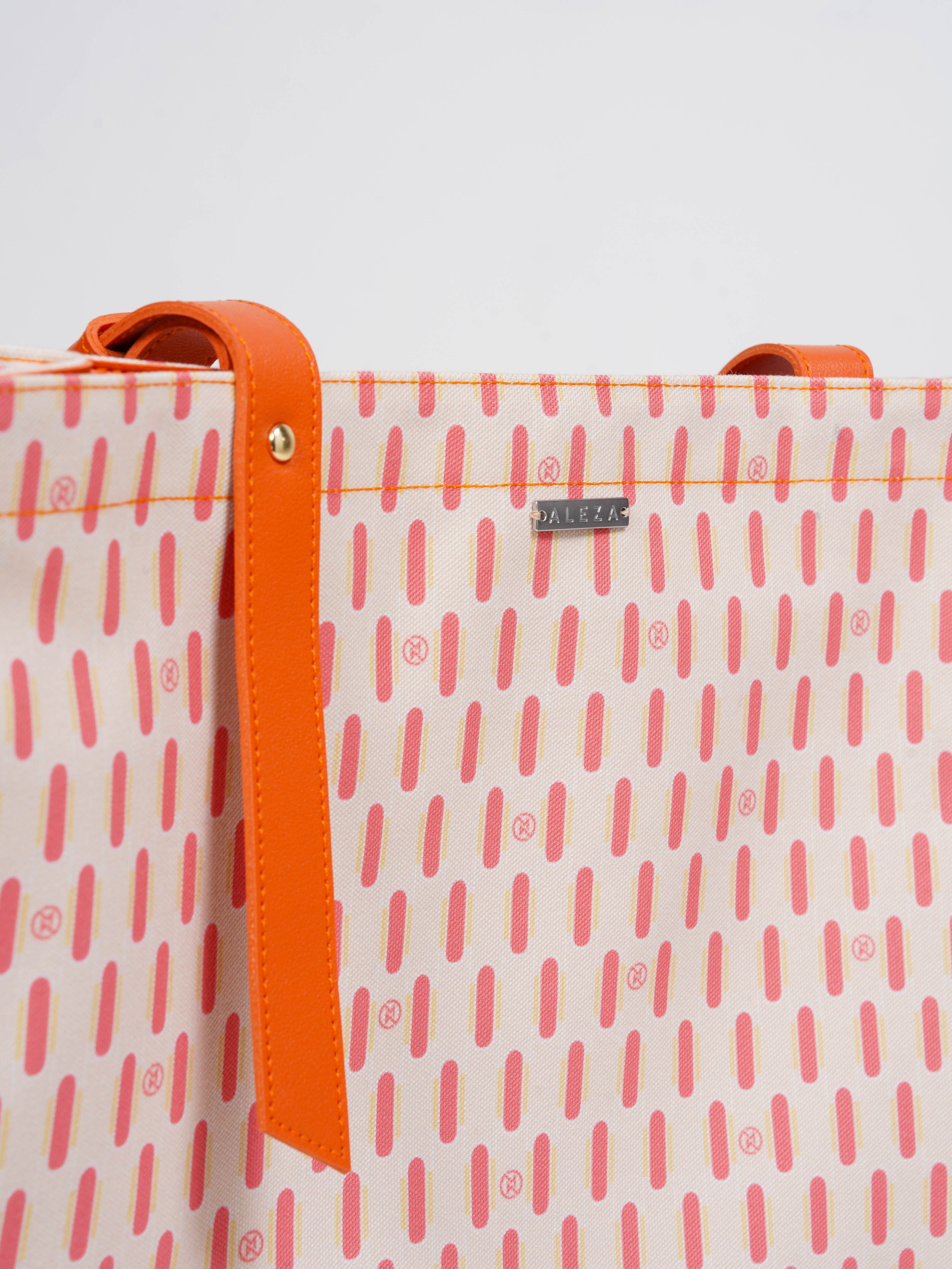 Izla Tote Bag Coral