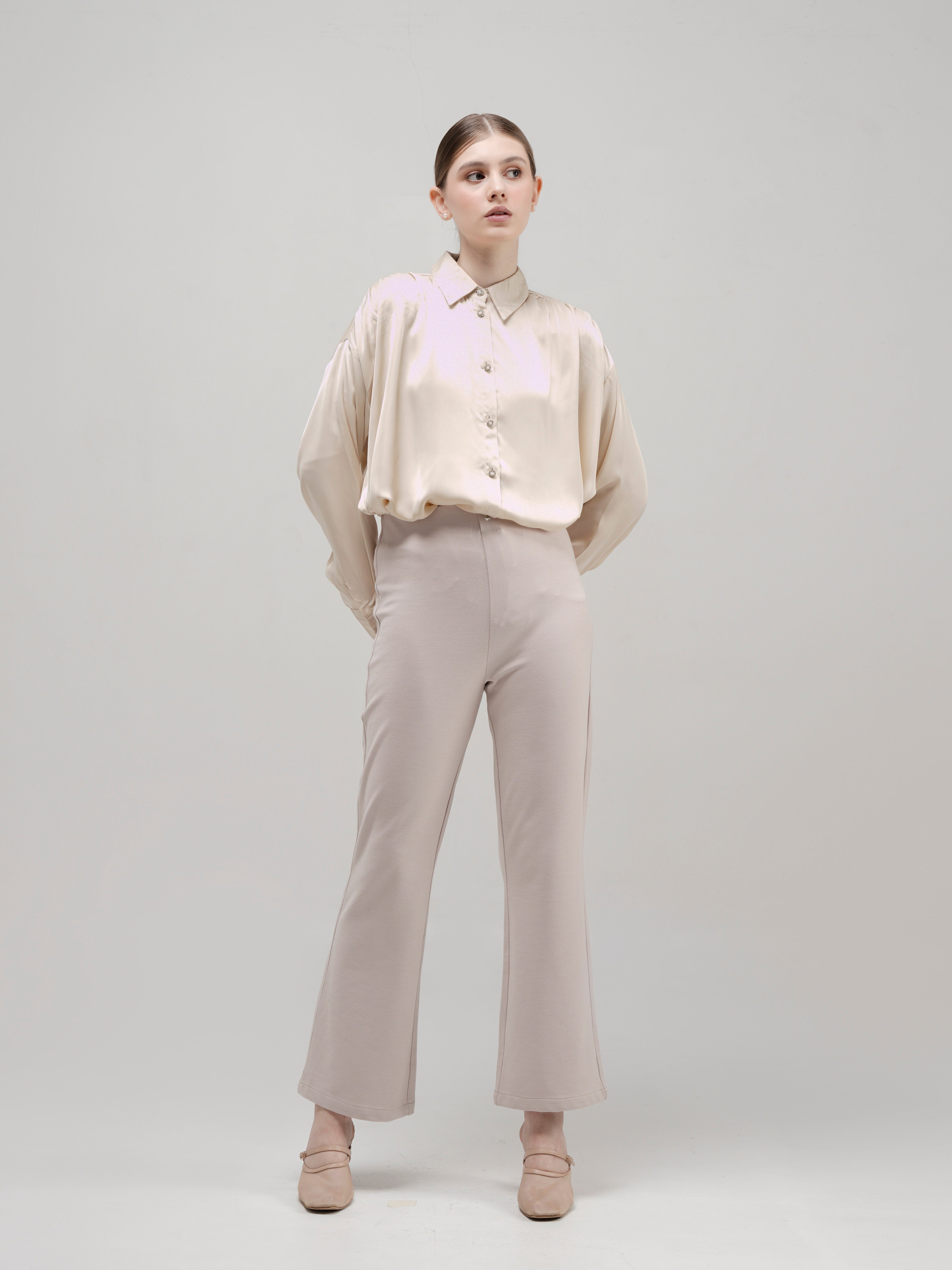 Sabine Pants Khaki