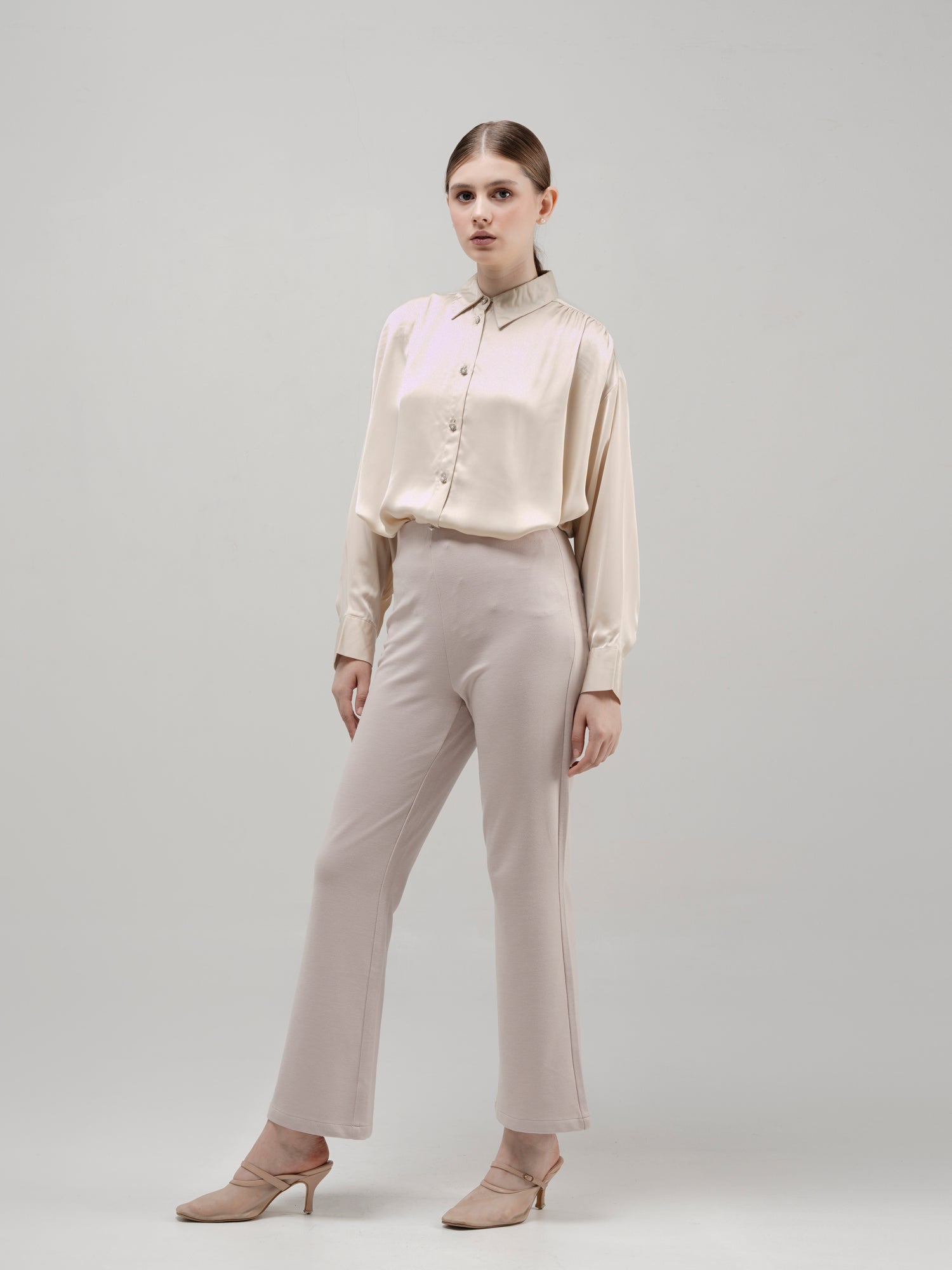 Sabine Pants Khaki