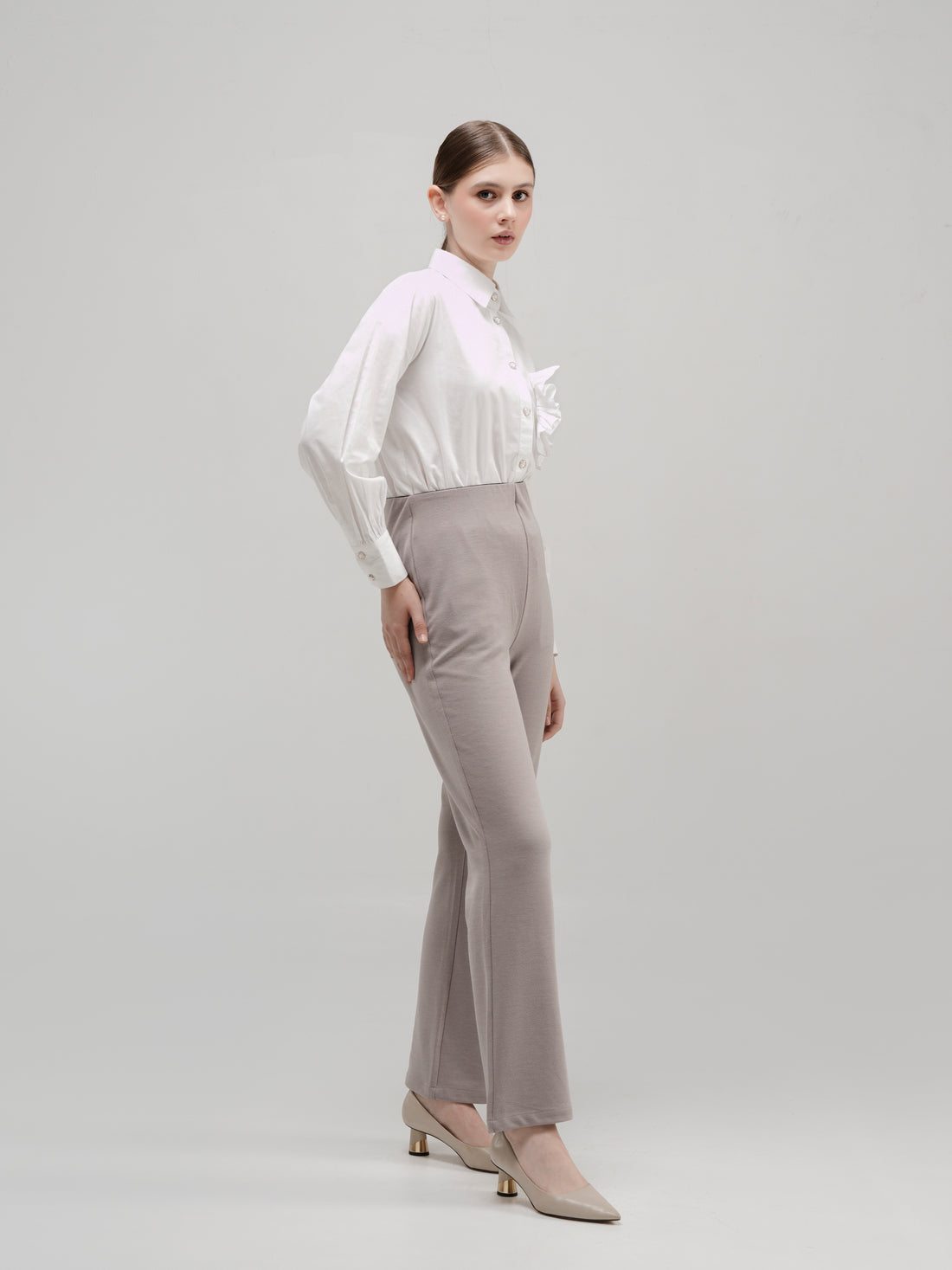 Sabine Pants Taupe