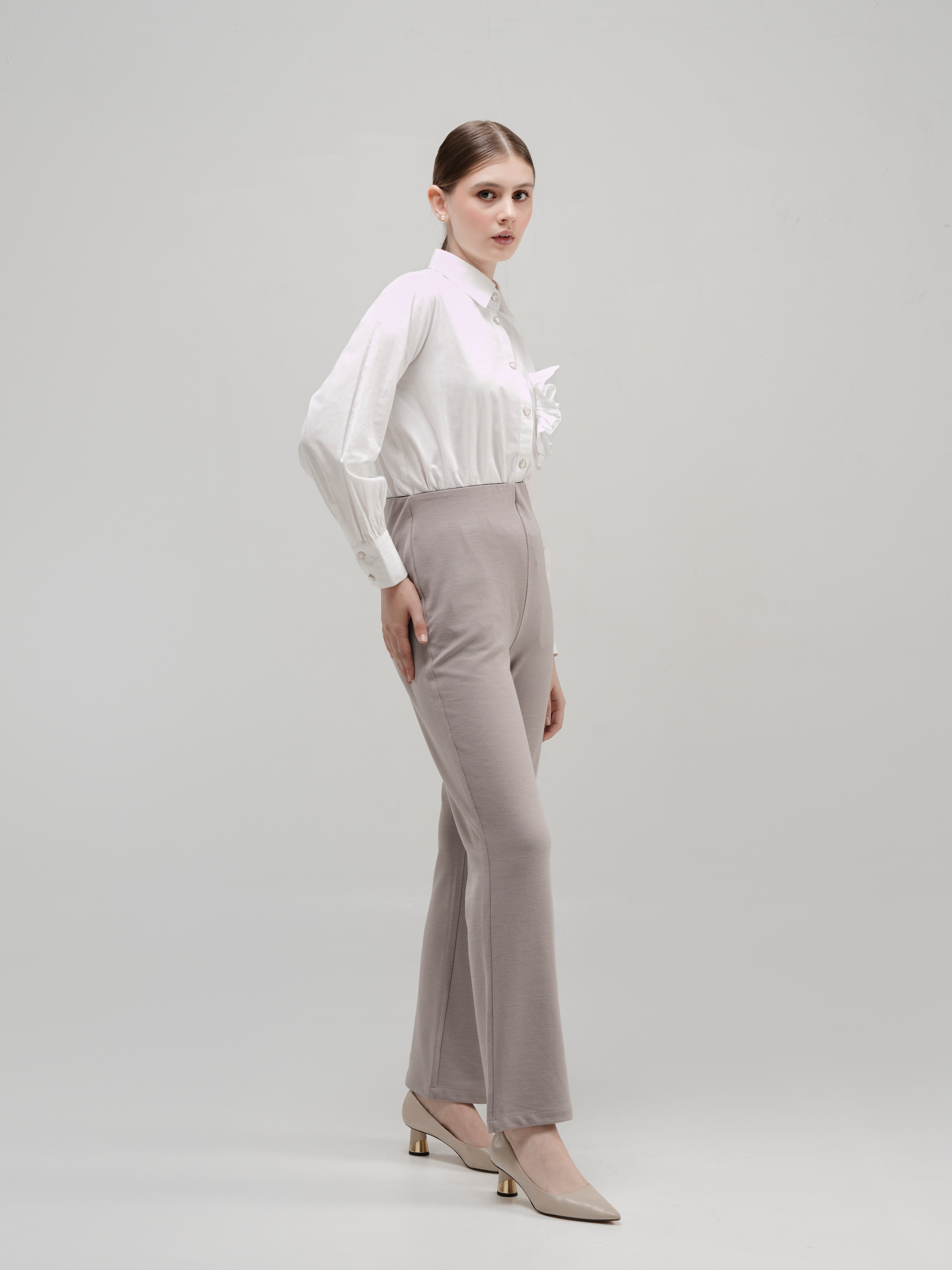 Sabine Pants Taupe