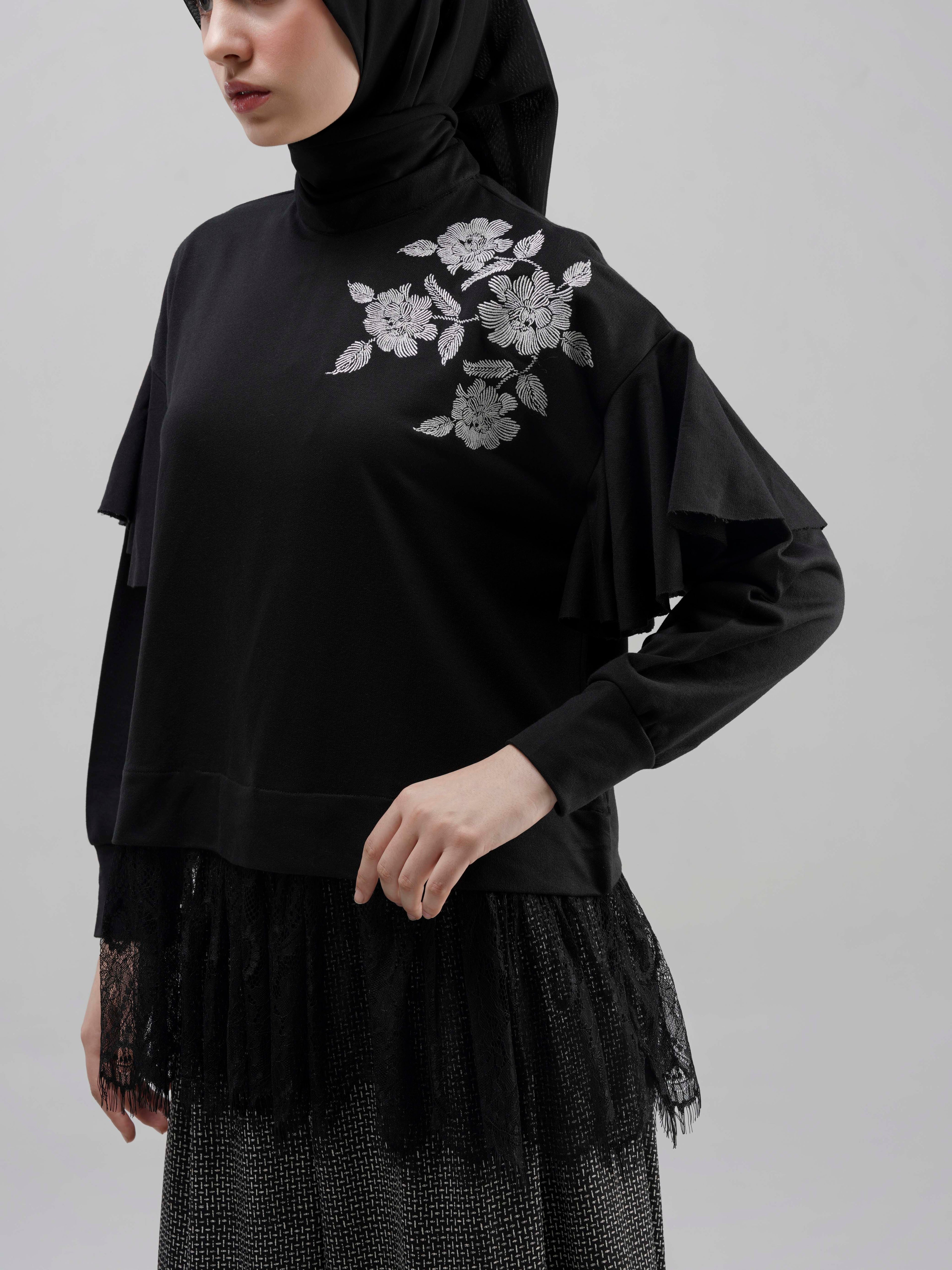 Equila Sweatshirt Black