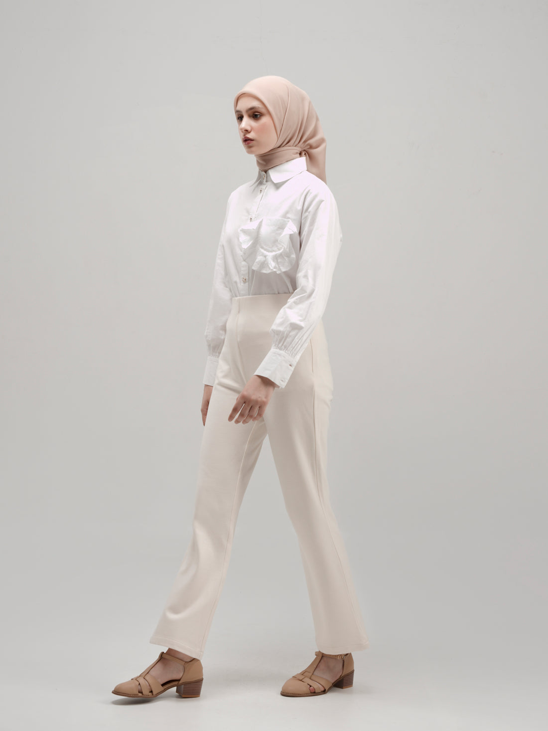 Sabine Pants Ivory