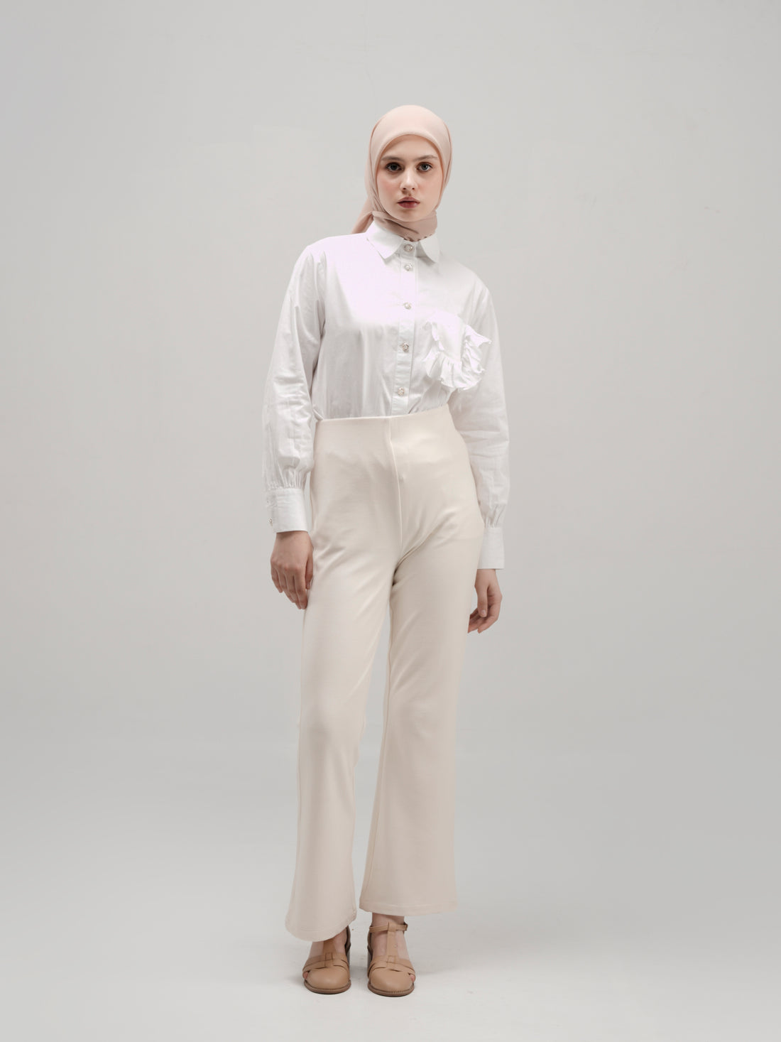 Sabine Pants Ivory