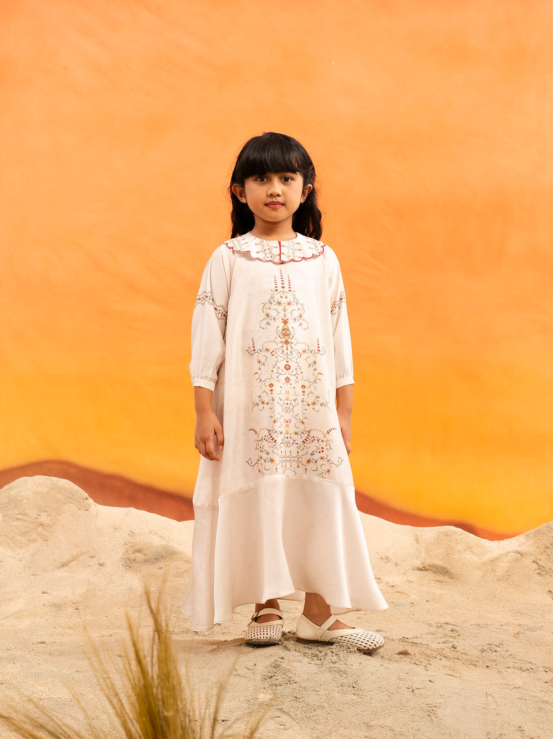 Shila Dress Creme