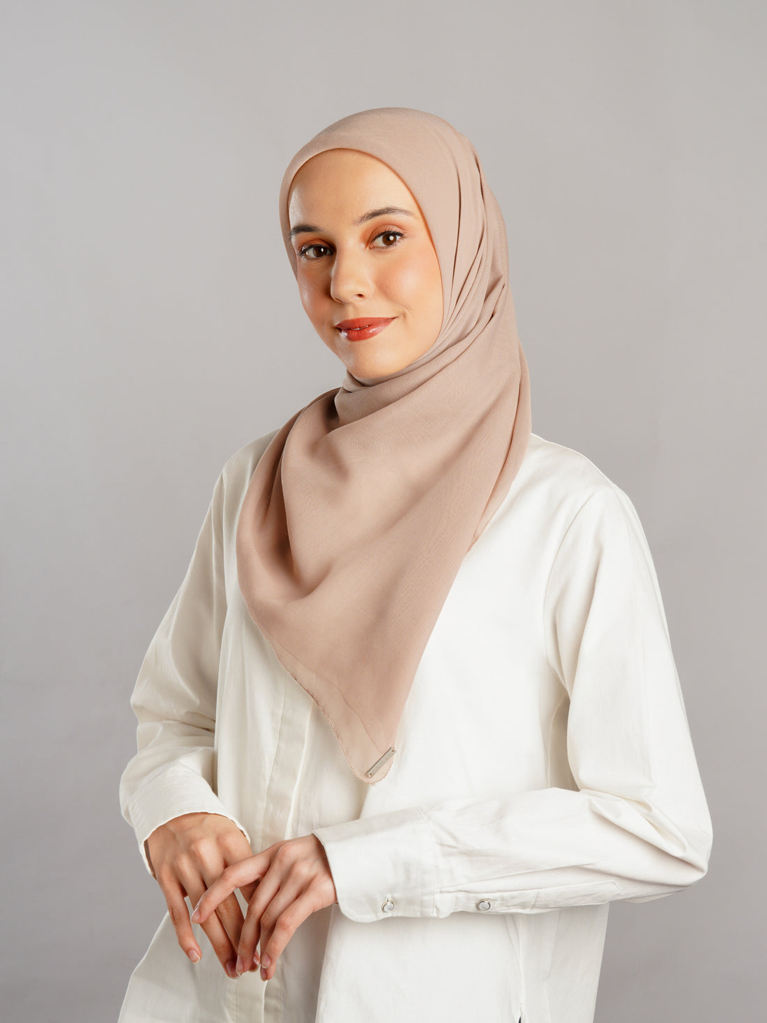 Cendric Scarves Taupe