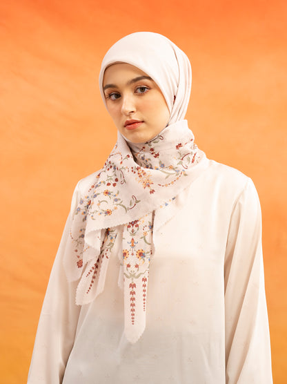 Sarafa Scarves Creme