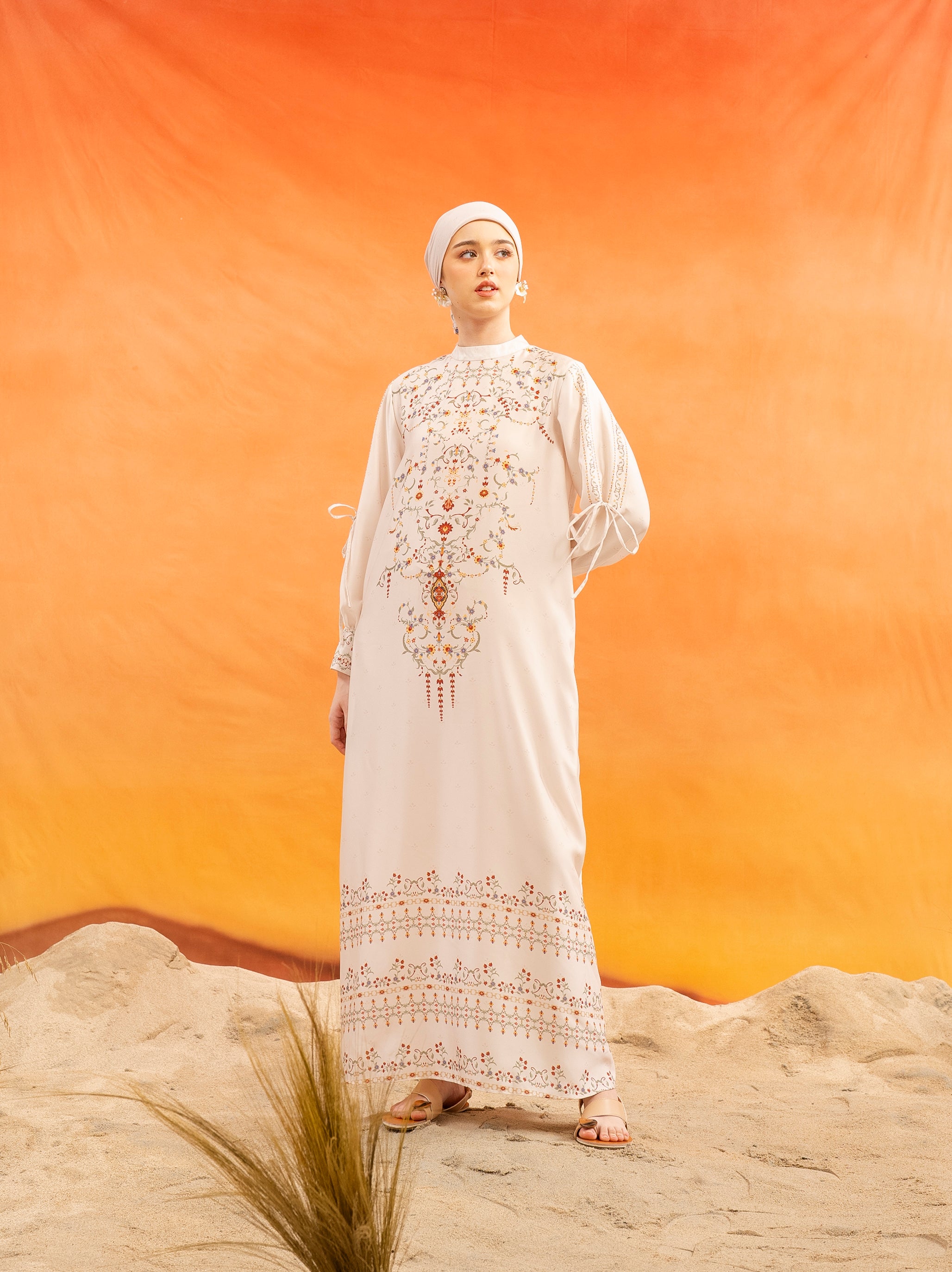 Shelina Dress Creme