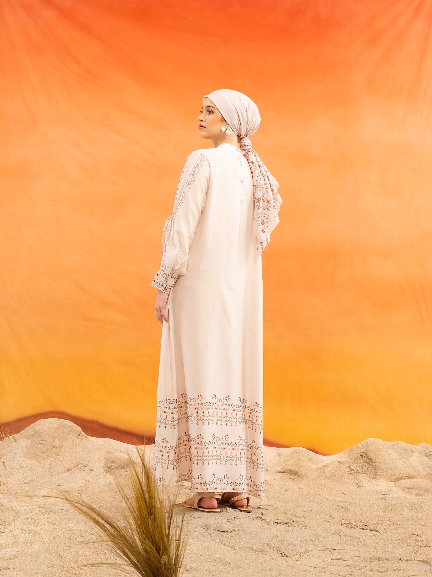 Shelina Dress Creme