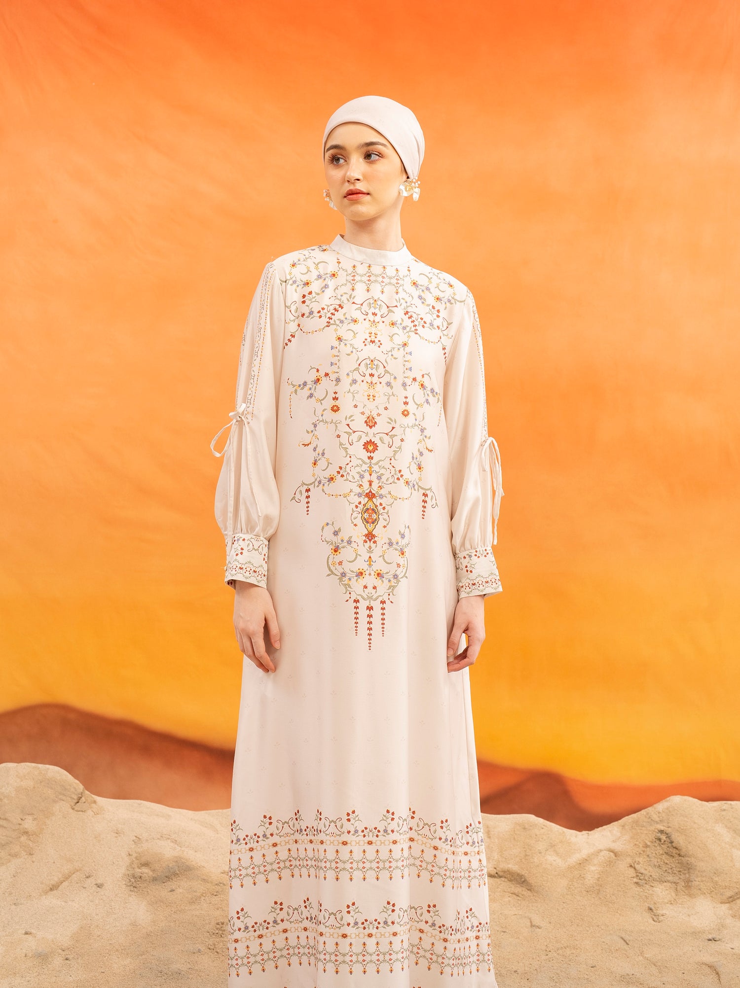 Shelina Dress Creme