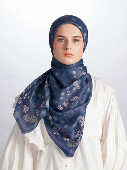 Jayashree Scarves Navy