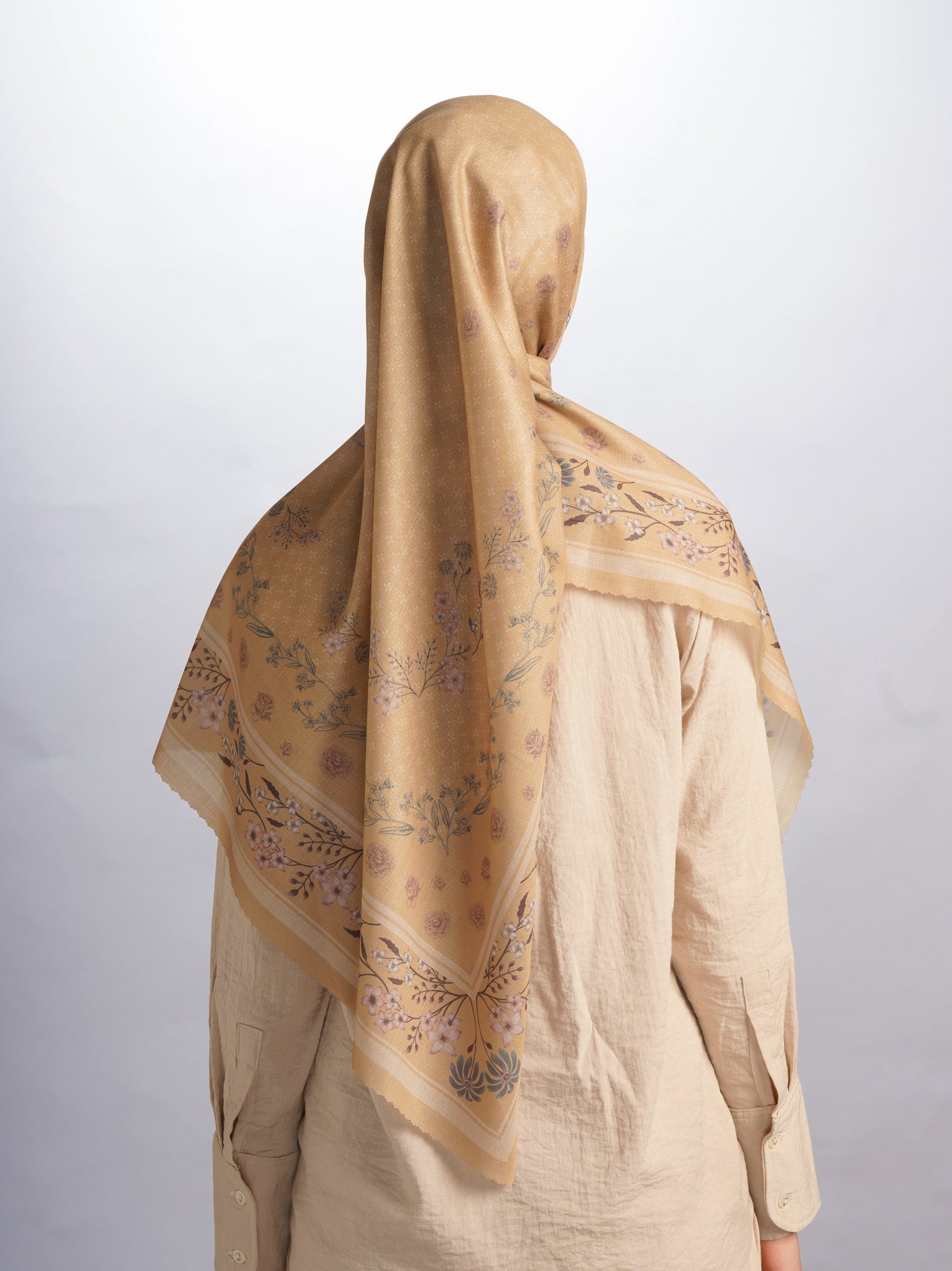 Jayashree Scarves Mustard