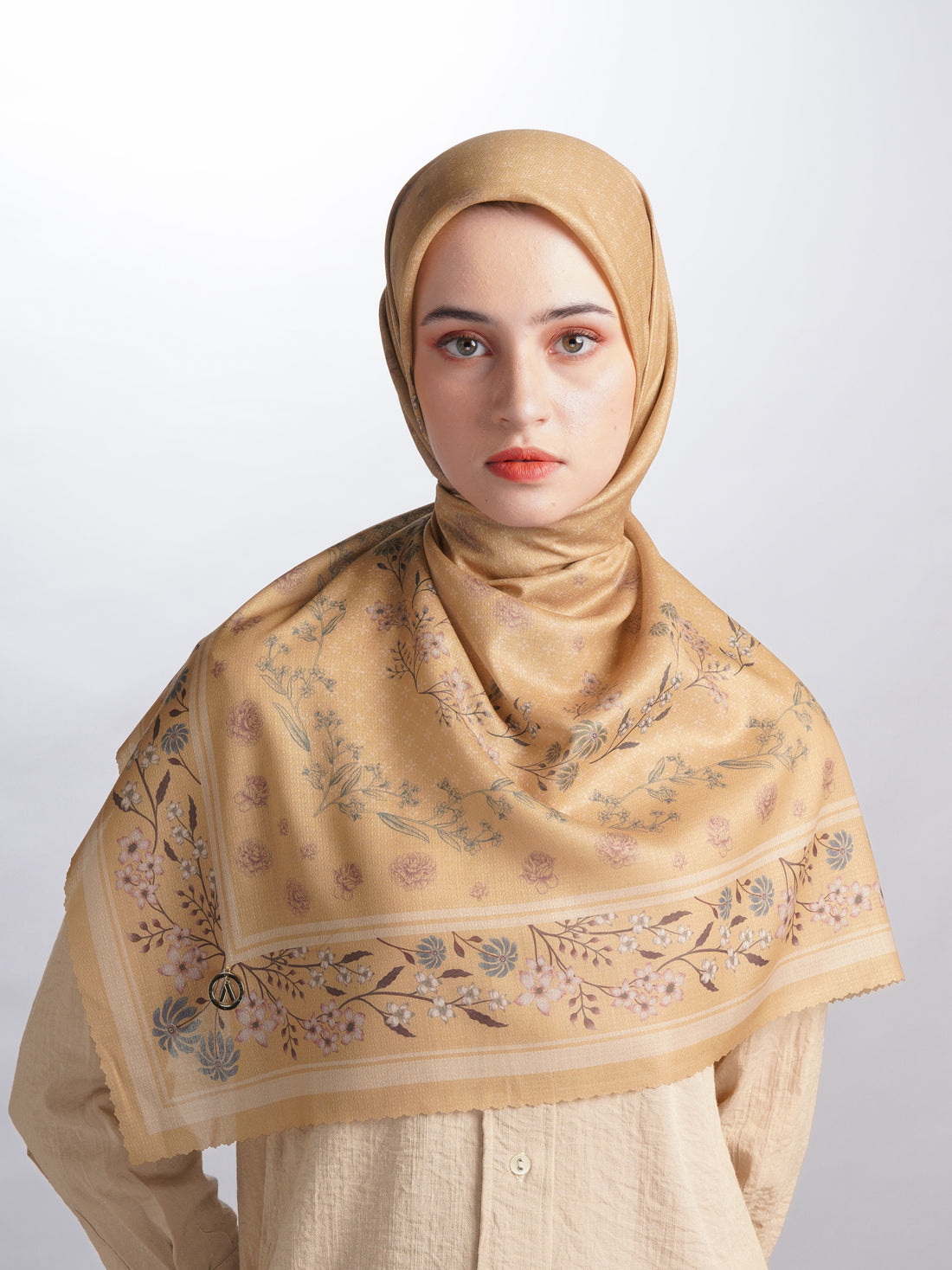 Jayashree Scarves Mustard