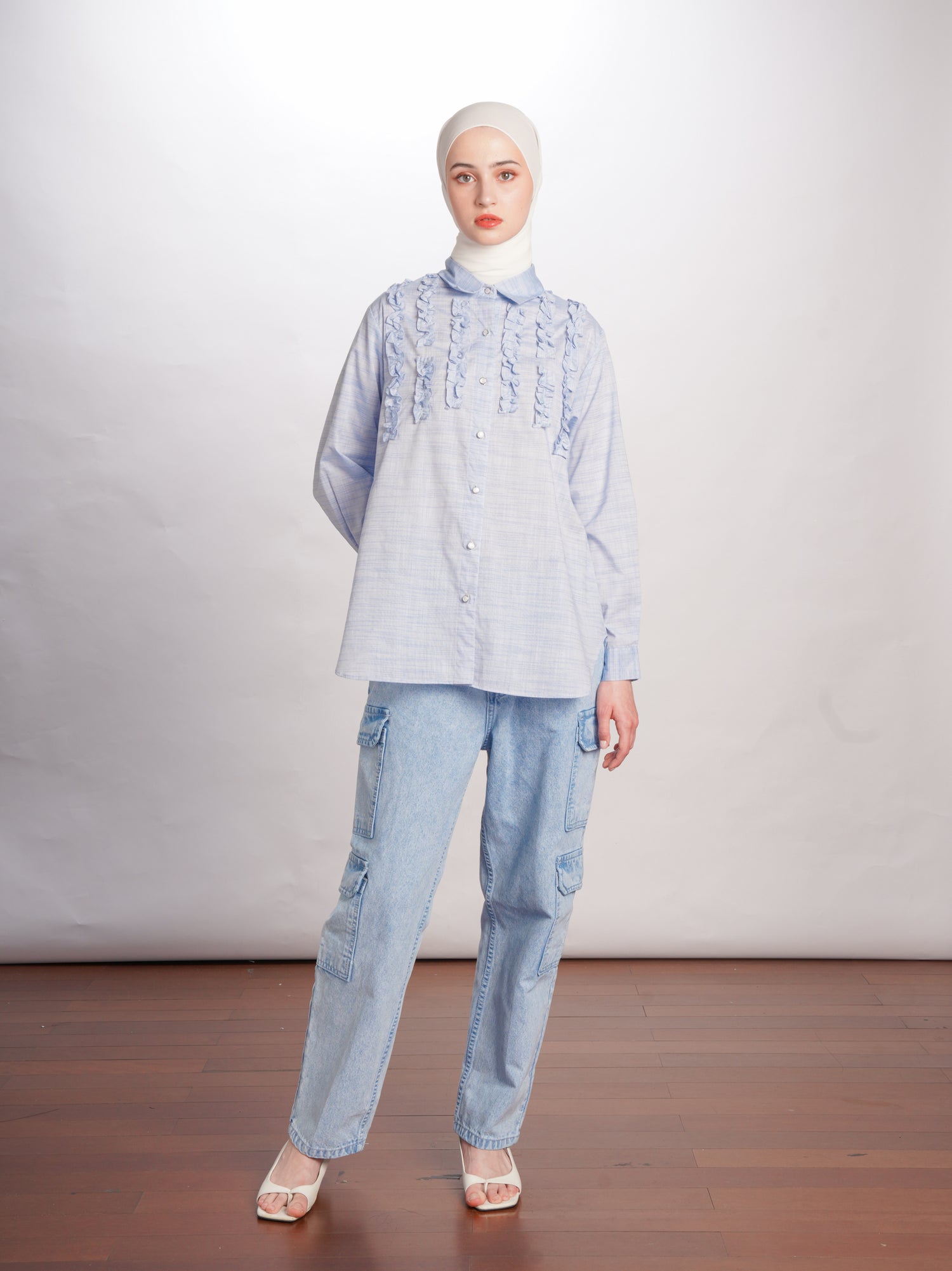 Remmi Shirt Light Blue