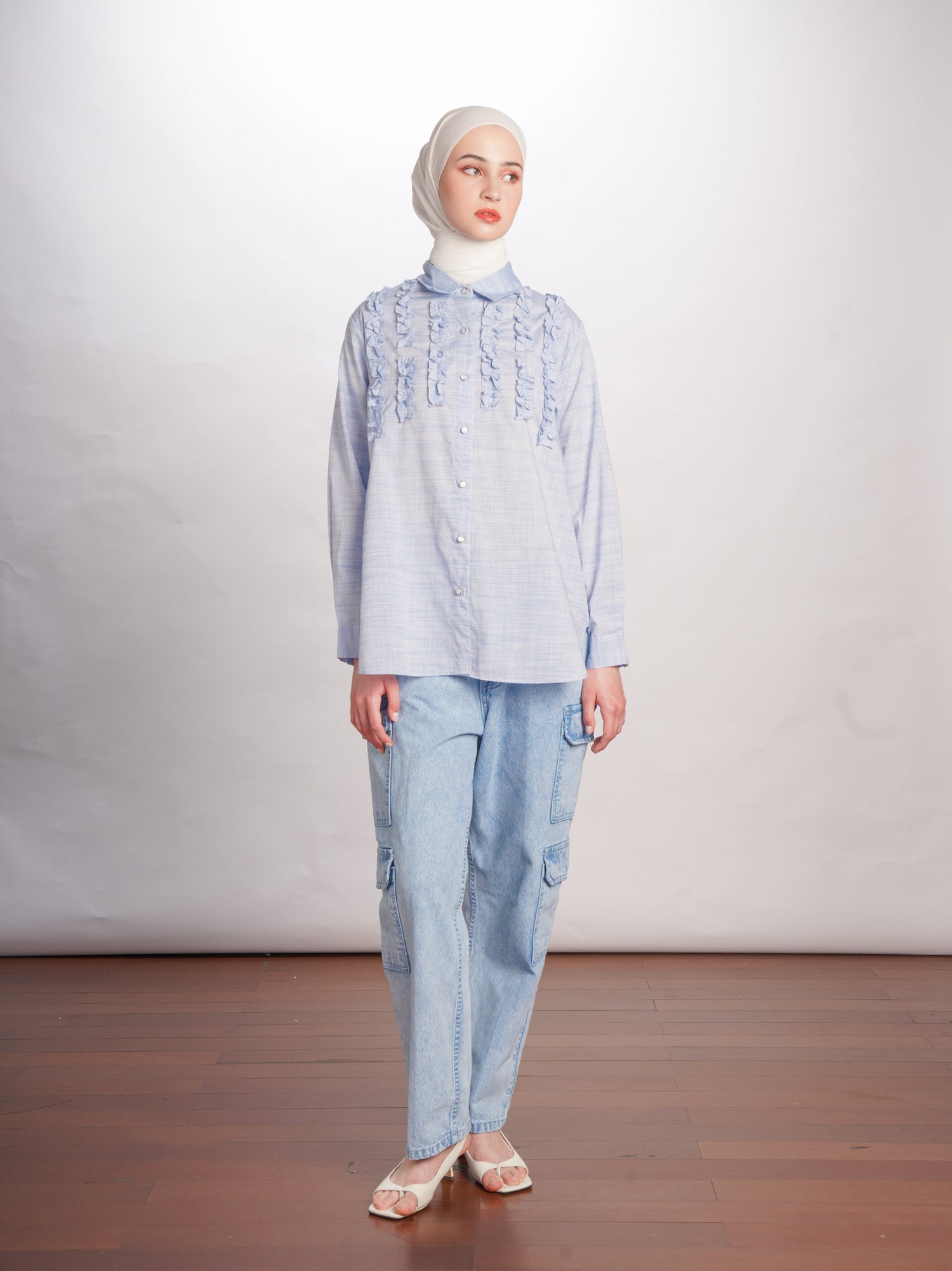 Remmi Shirt Light Blue