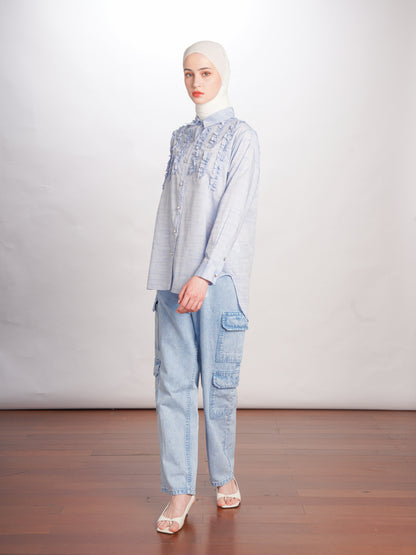 Remmi Shirt Light Blue