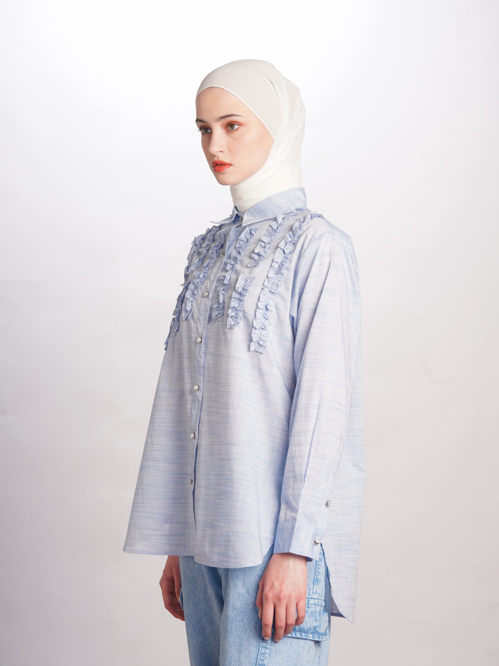 Remmi Shirt Light Blue