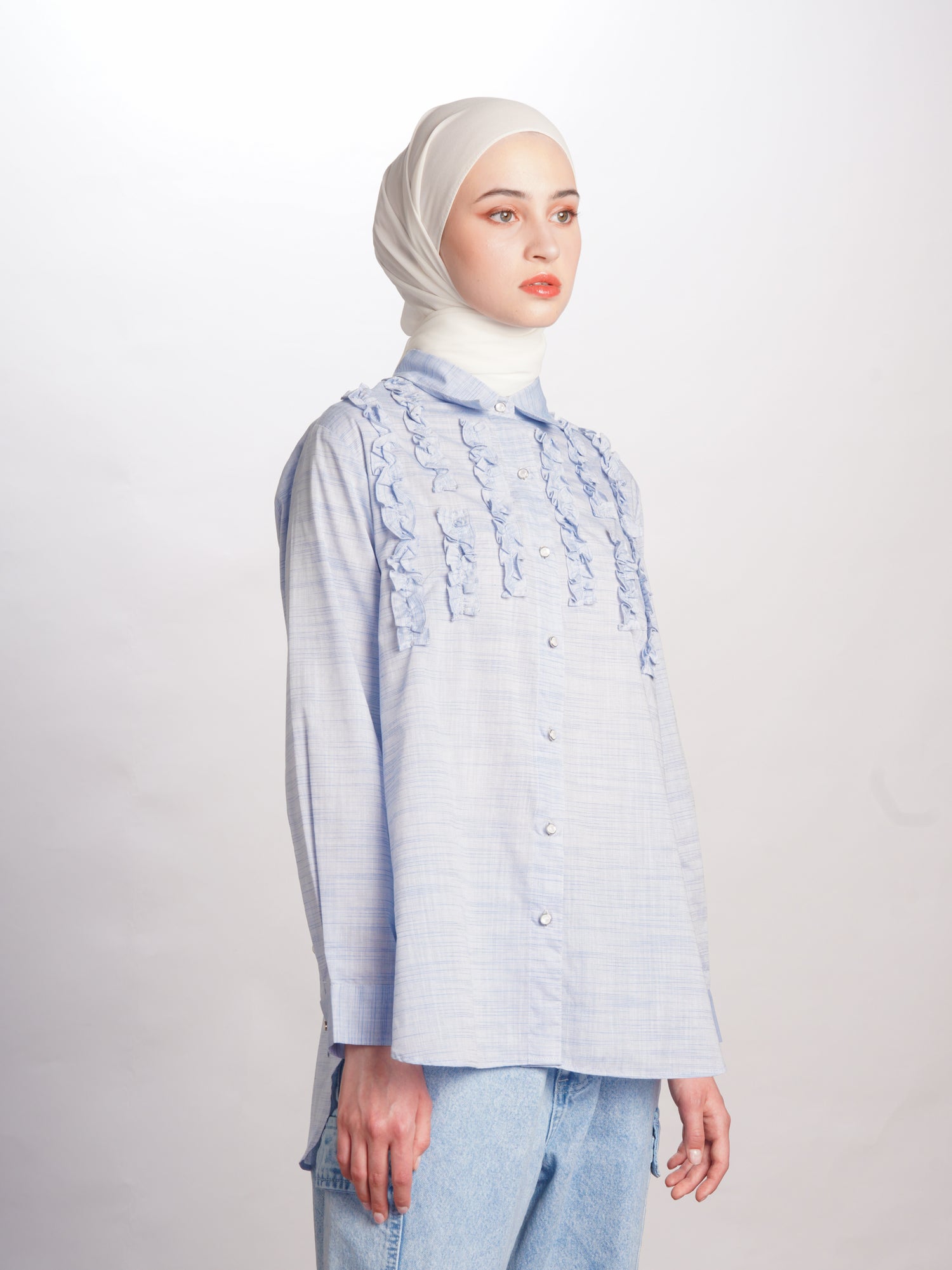 Remmi Shirt Light Blue