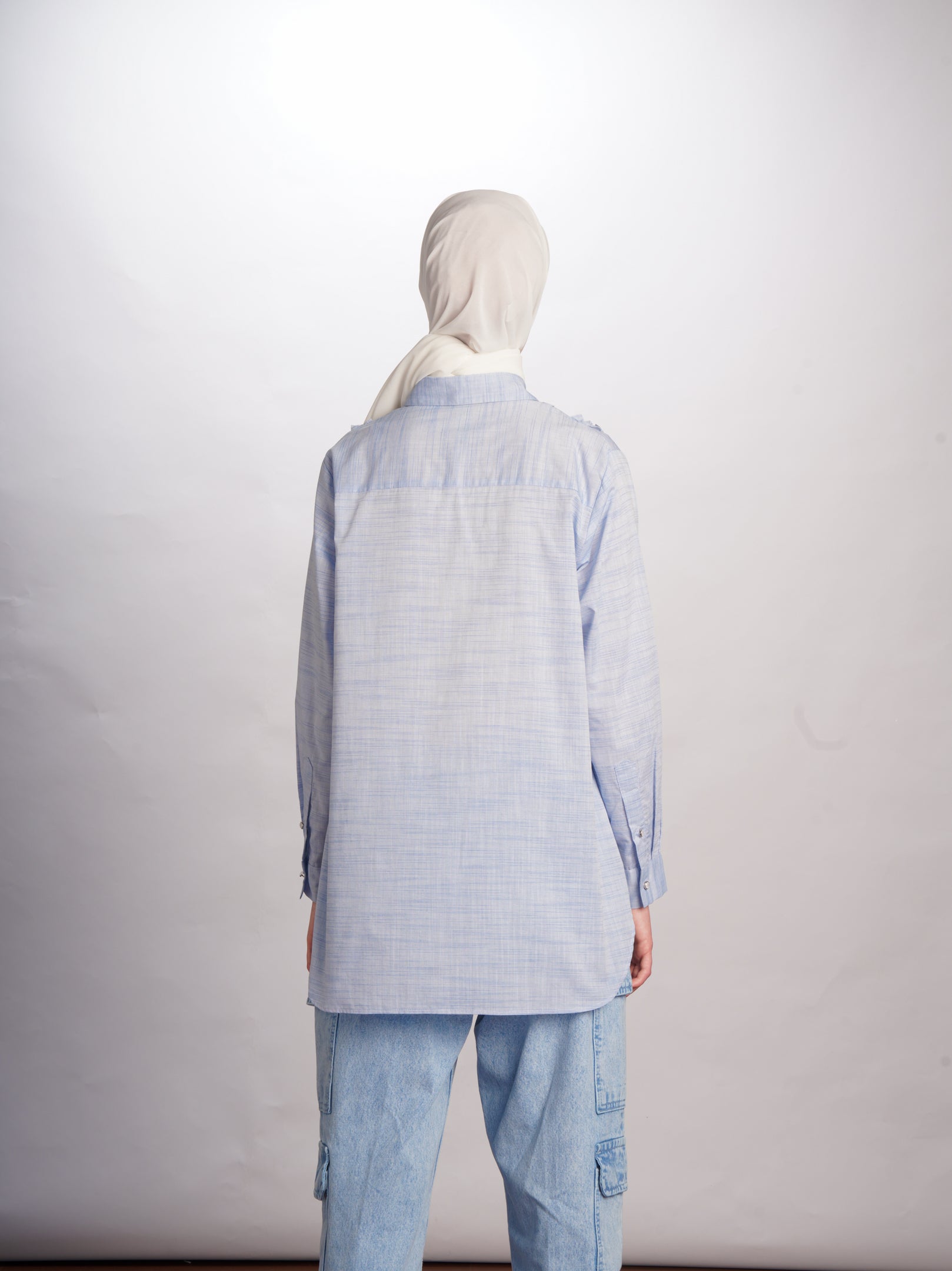 Remmi Shirt Light Blue