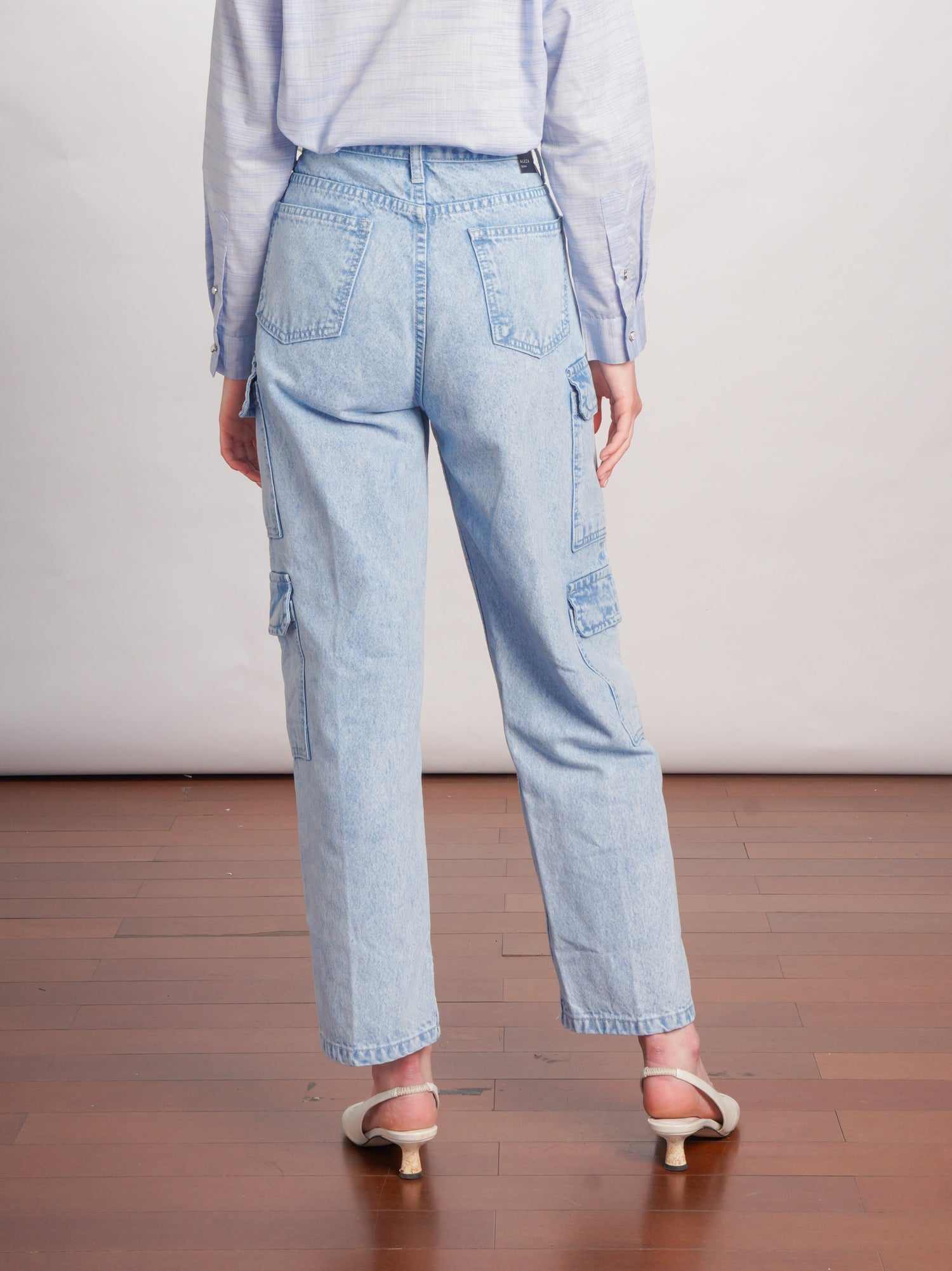 Rue Denim Pants Light Blue