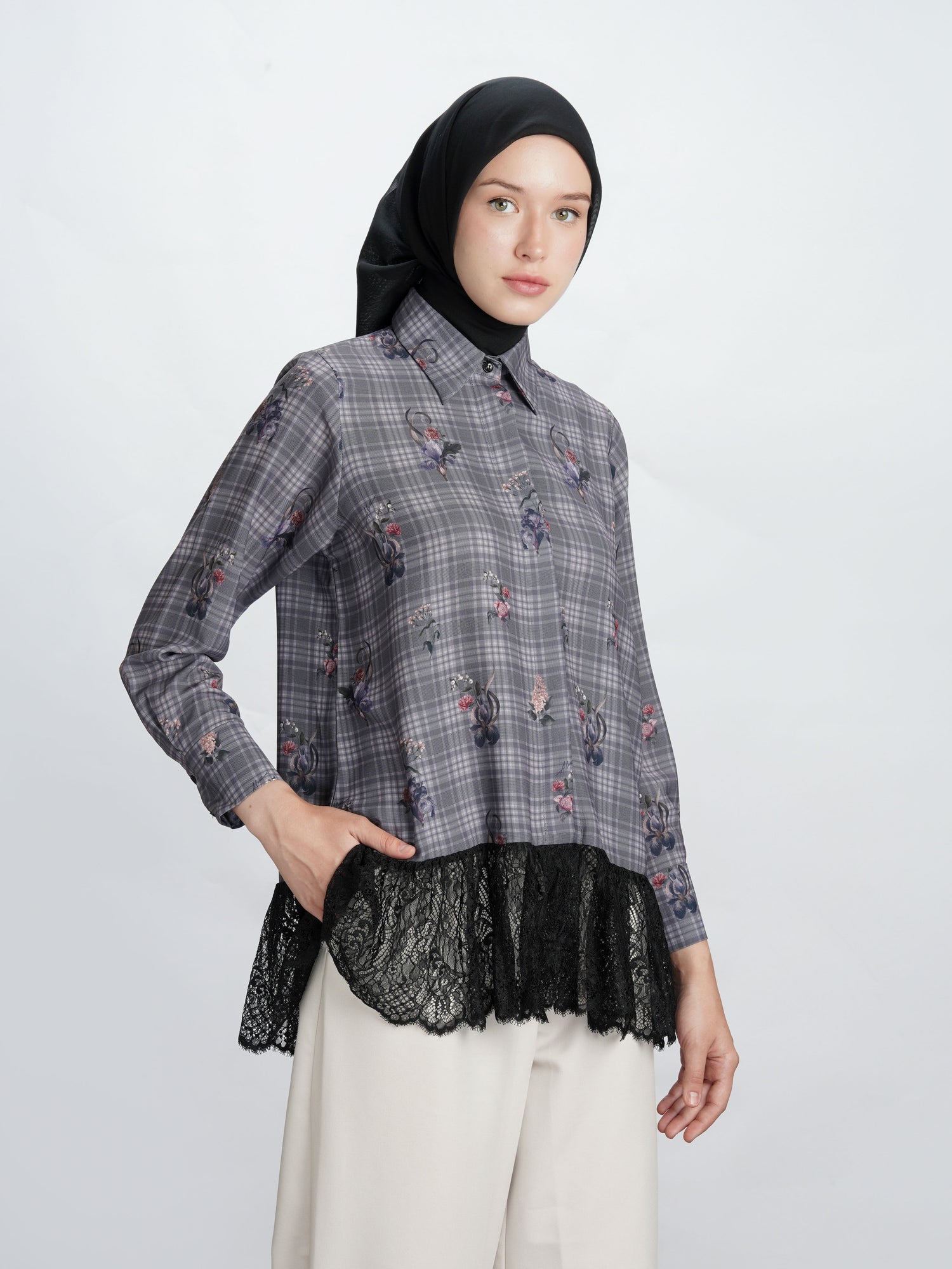 Carla Shirt Gray