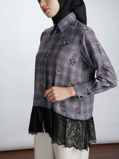 Carla Shirt Gray