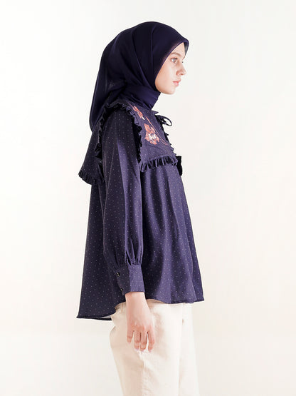 Talya Top Navy