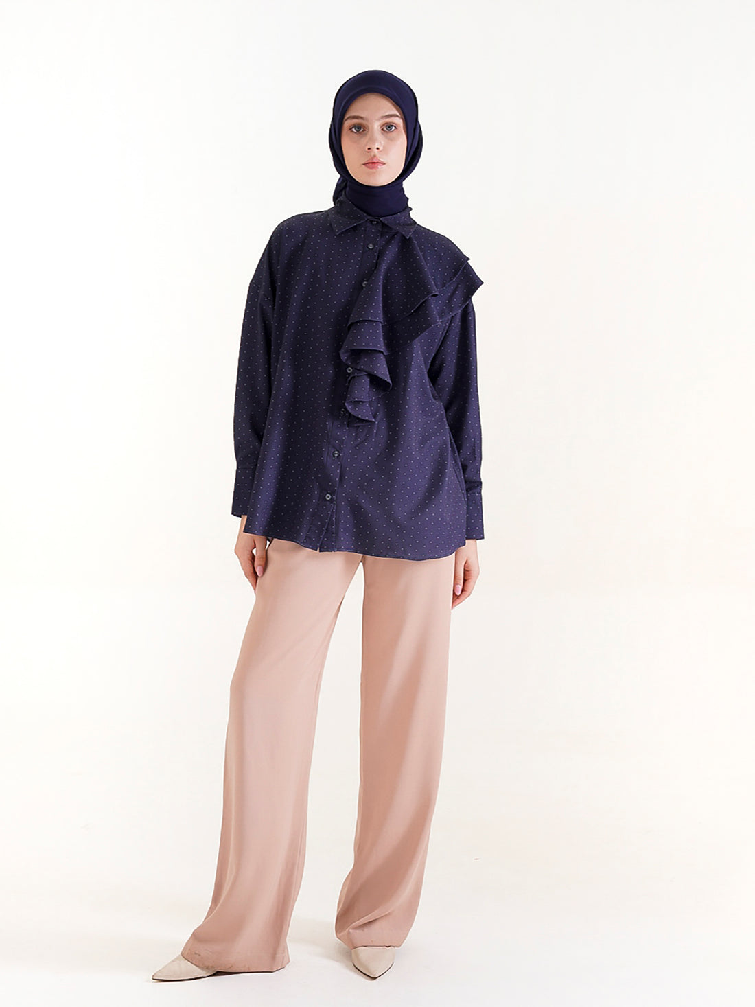 Tanny Shirt Navy