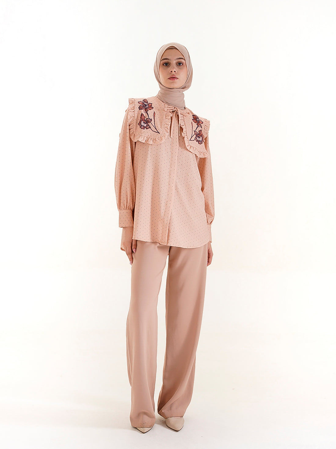 Talya Top Creme