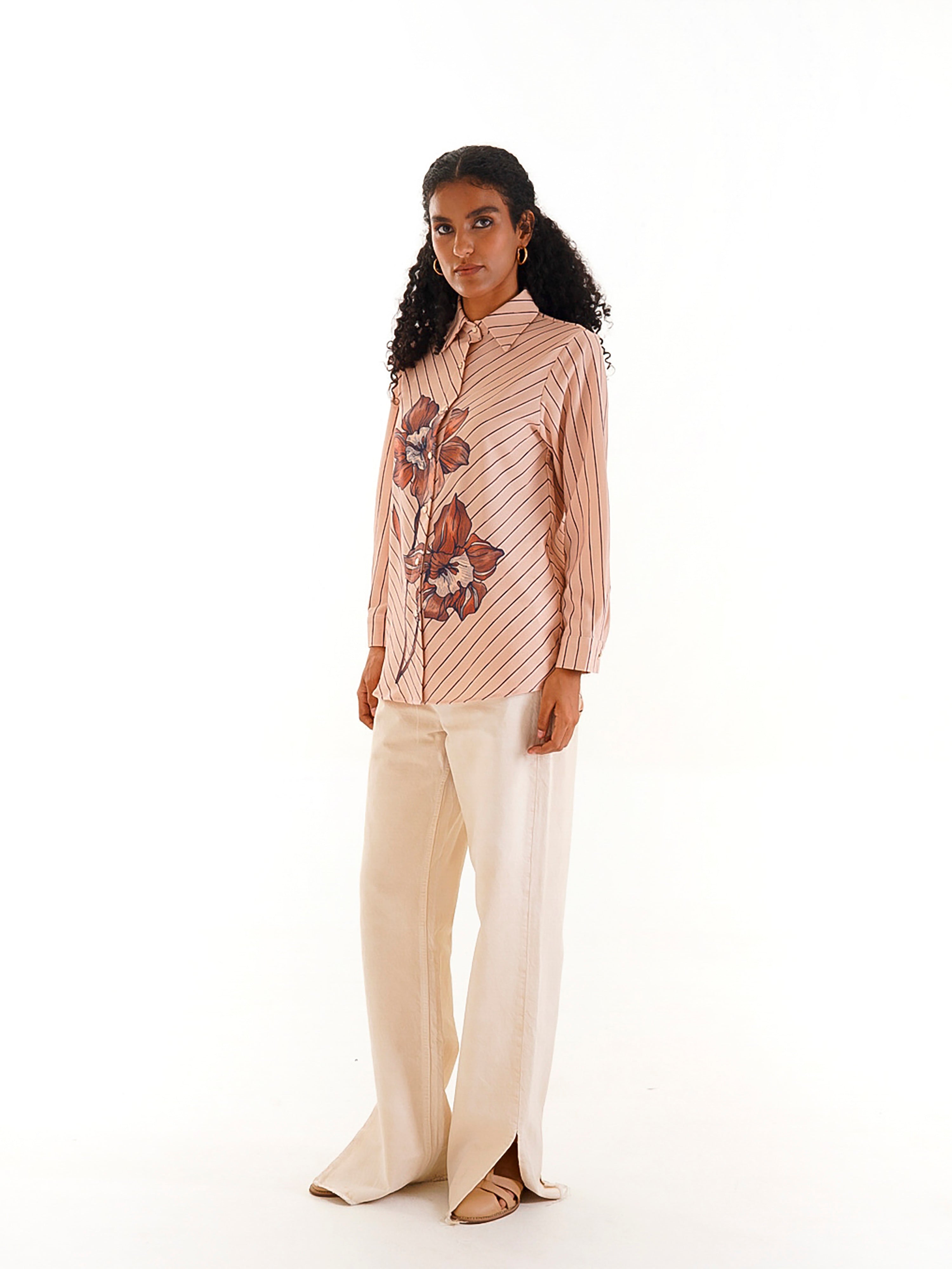 Terre Shirt Creme