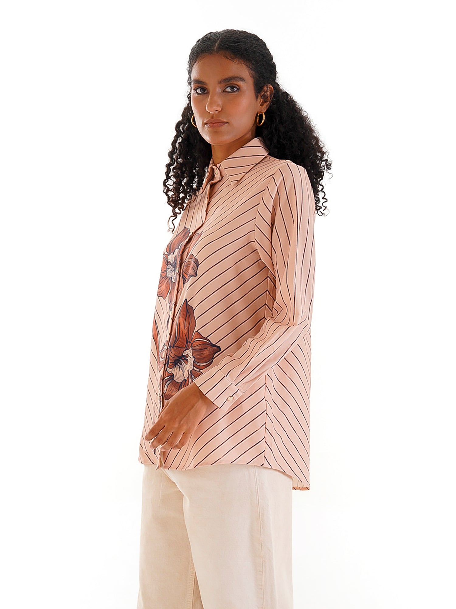 Terre Shirt Creme