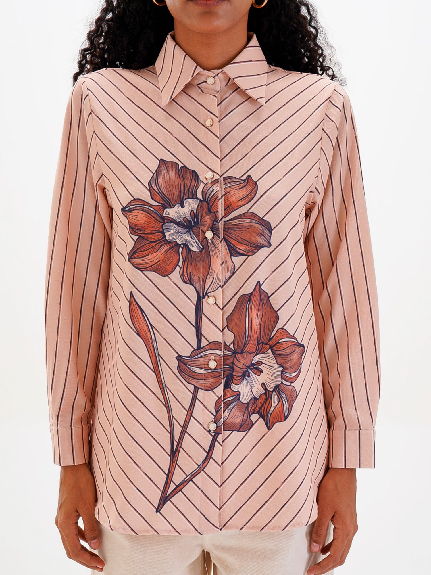 Terre Shirt Creme