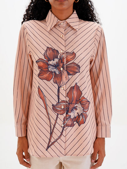 Terre Shirt Creme