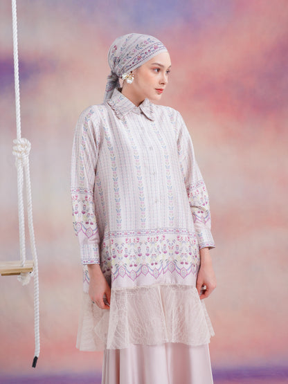 Kanaya Tunic Beige