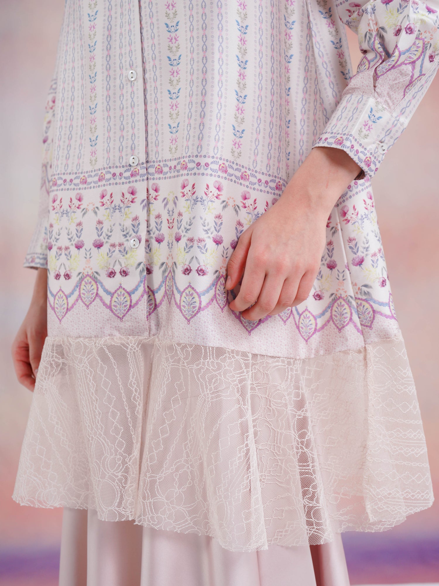 Kanaya Tunic Beige