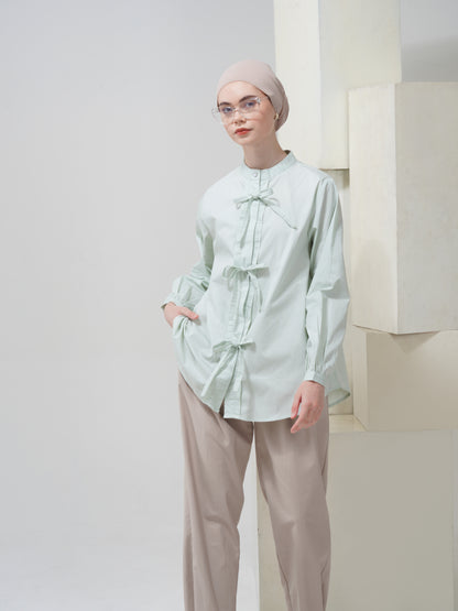 Seza Shirt Sage Green