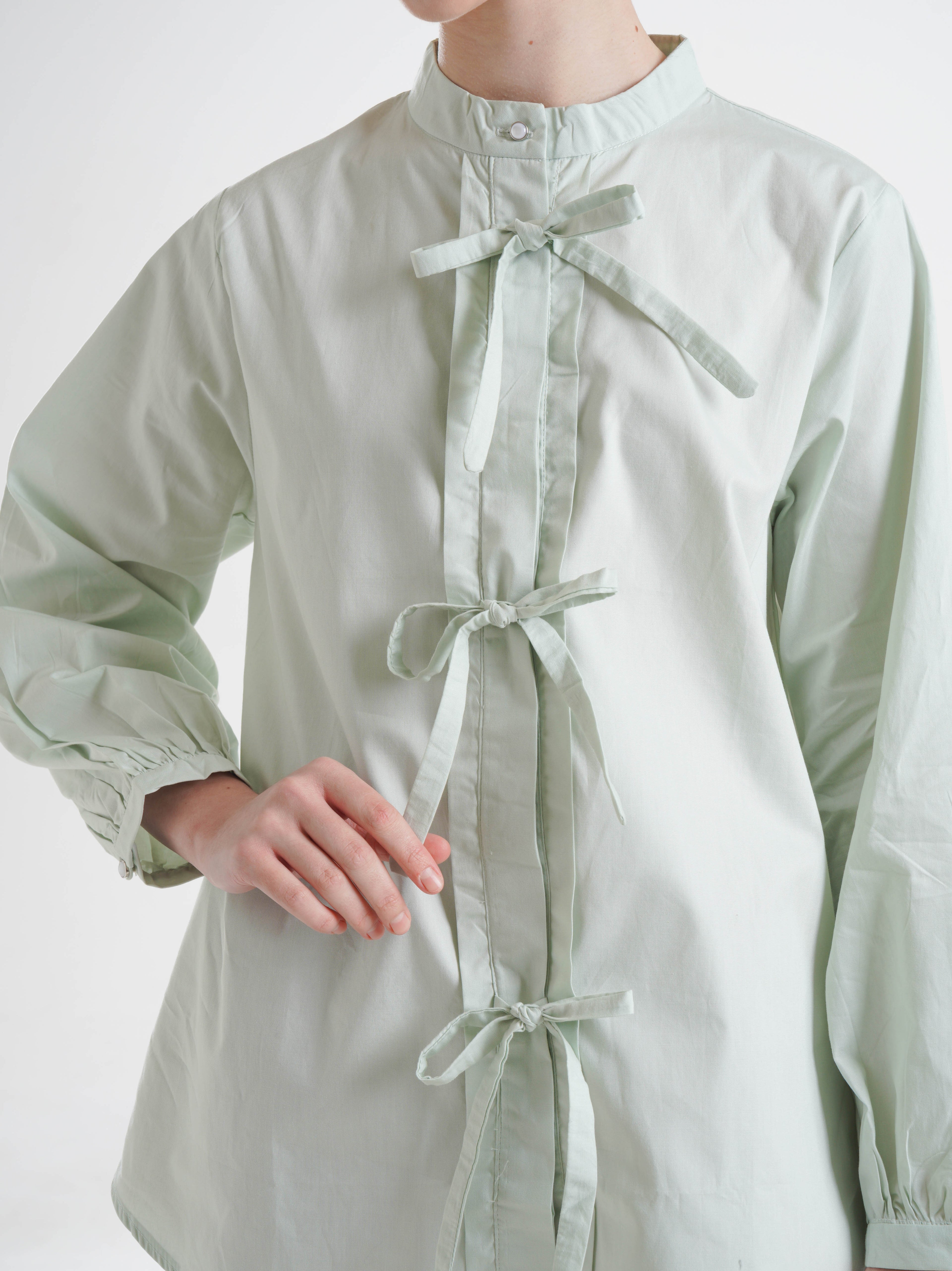 Seza Shirt Sage Green