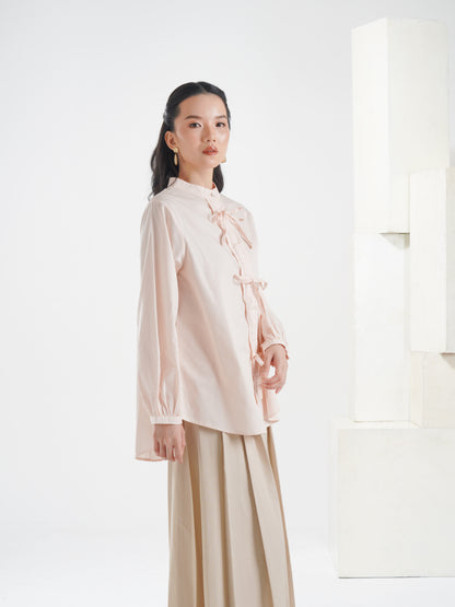 Seza Shirt Pale Pink