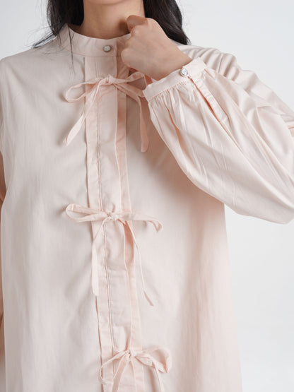 Seza Shirt Pale Pink