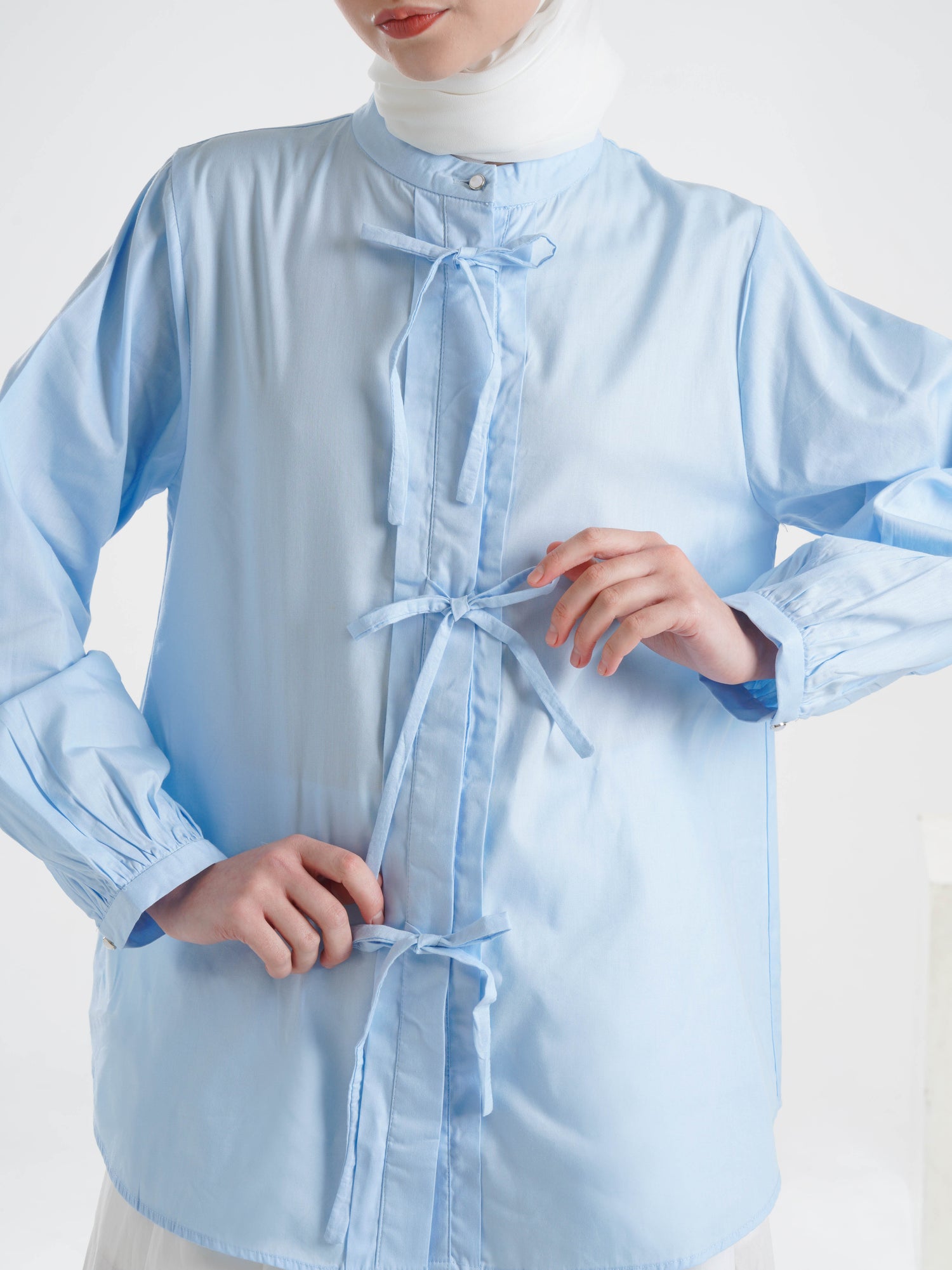 Seza Shirt Light Blue