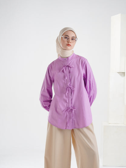 Seza Shirt Light Purple