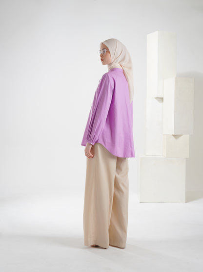 Seza Shirt Light Purple