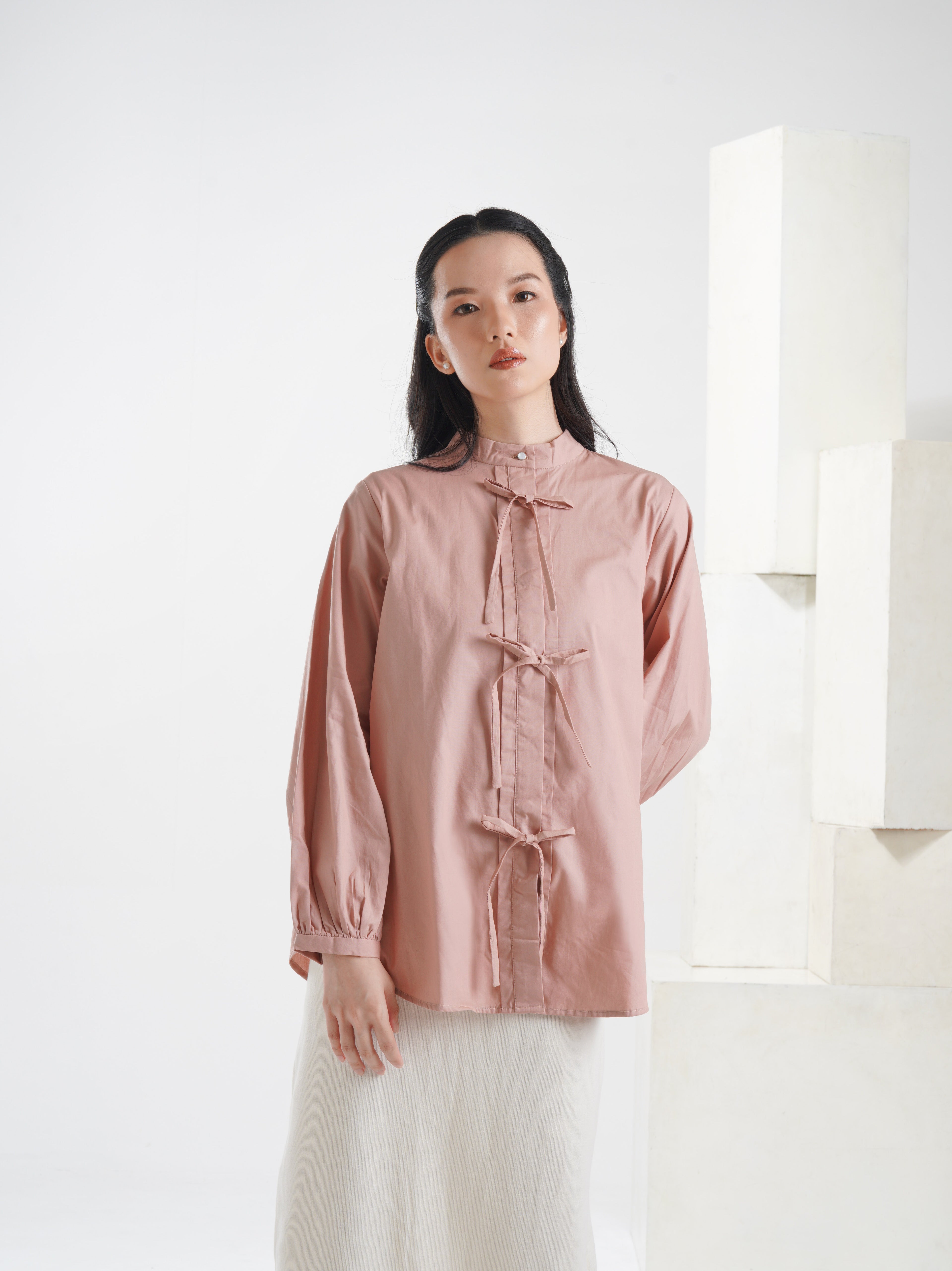 Seza Shirt Mauve