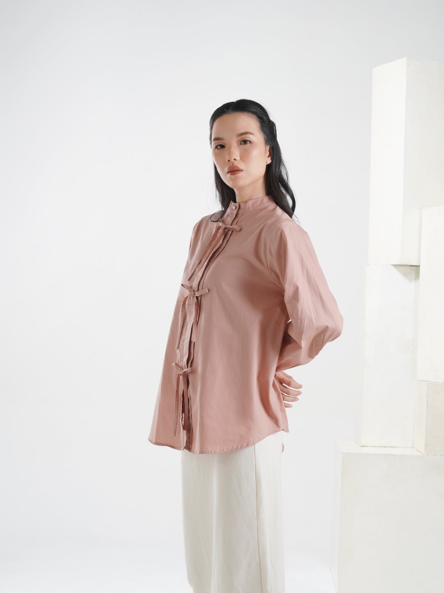 Seza Shirt Mauve